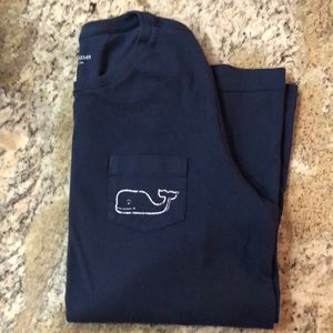 Long-sleeved vineyard vines shirt